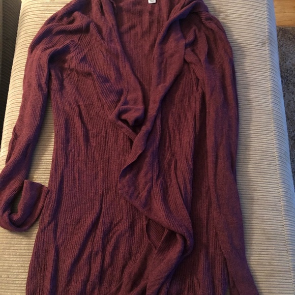 Maroon cardigan - Picture 3 of 3
